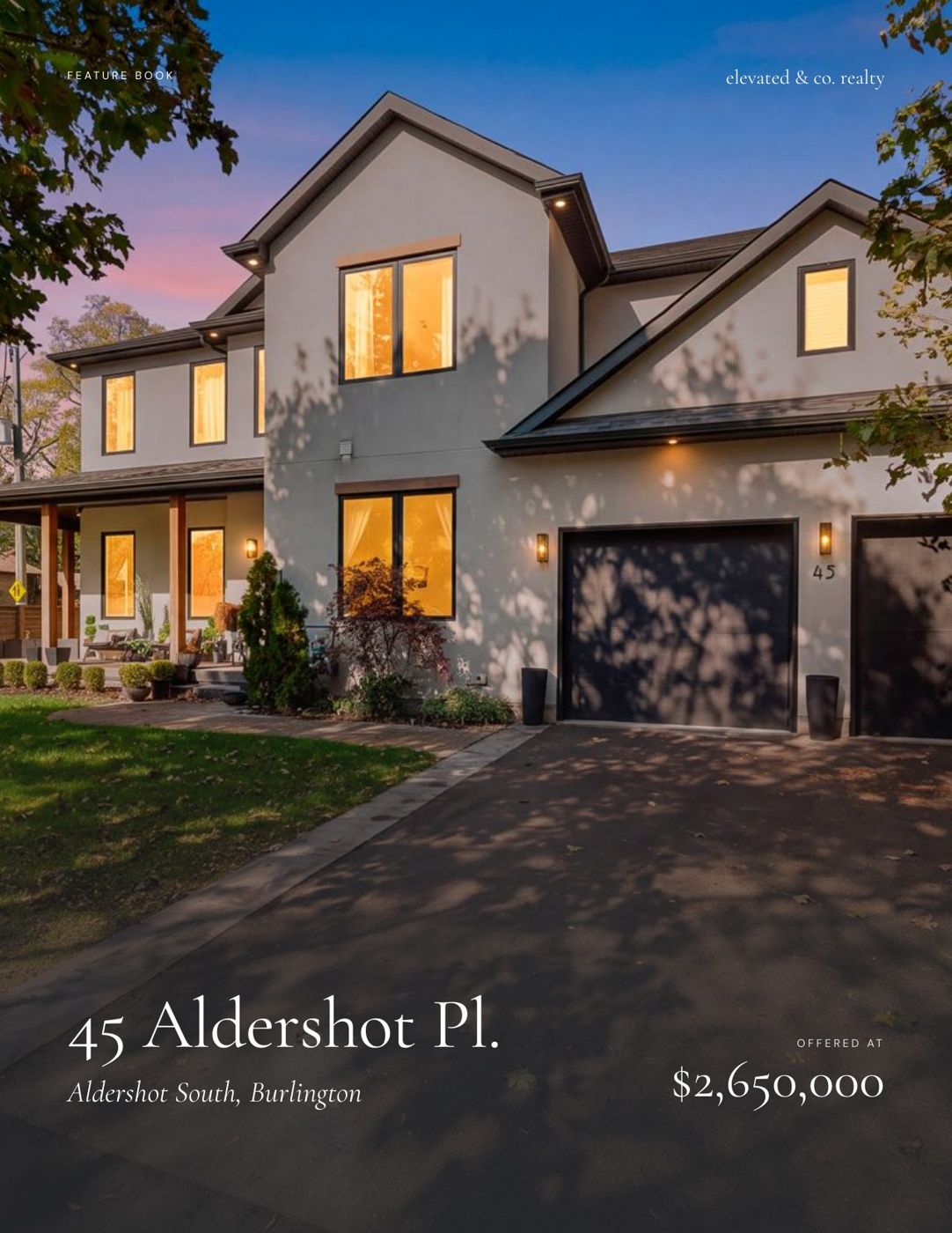 45 Aldershot Pl. feature book cover