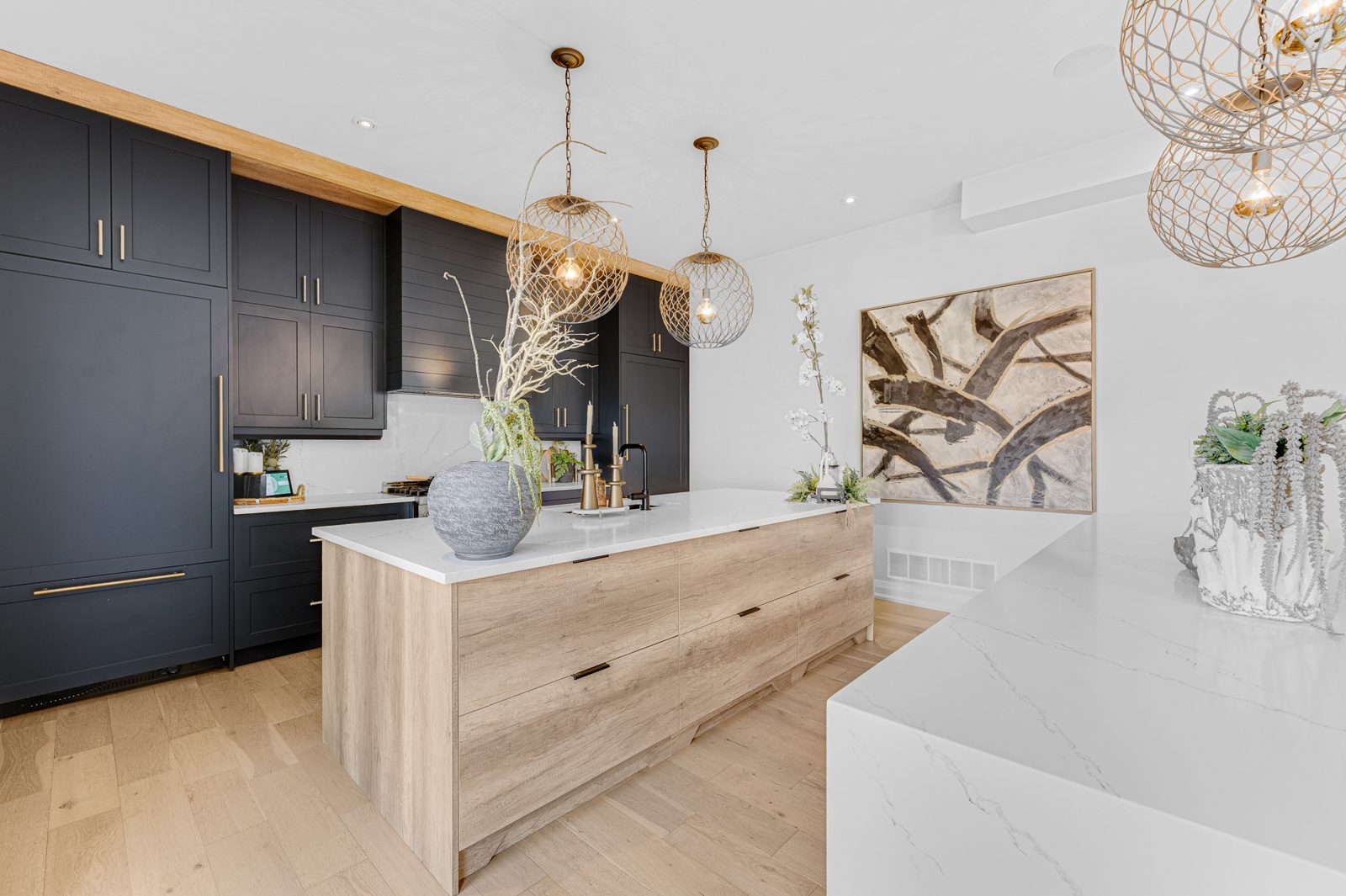 Kitchen islands