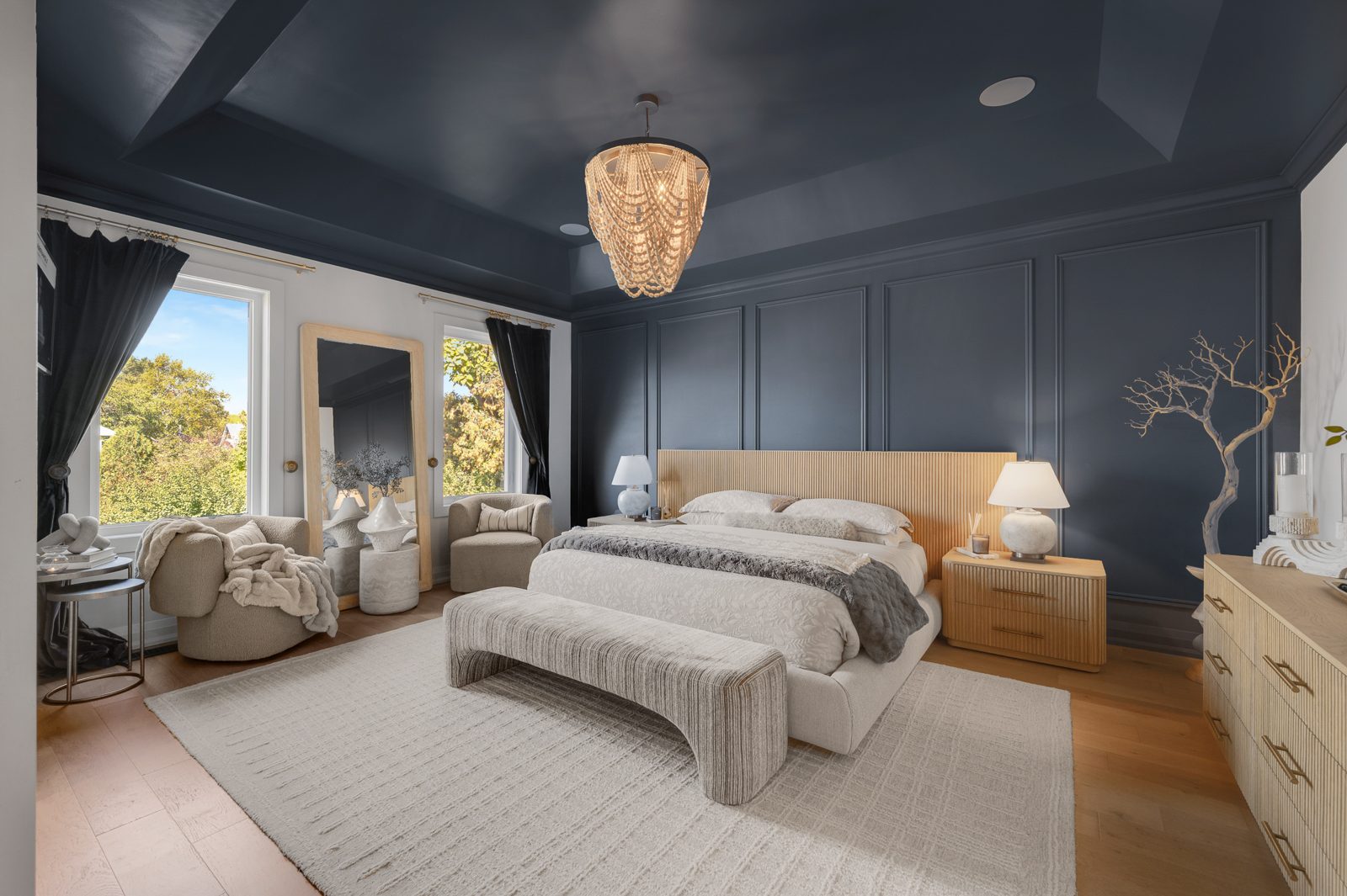 Primary bedroom