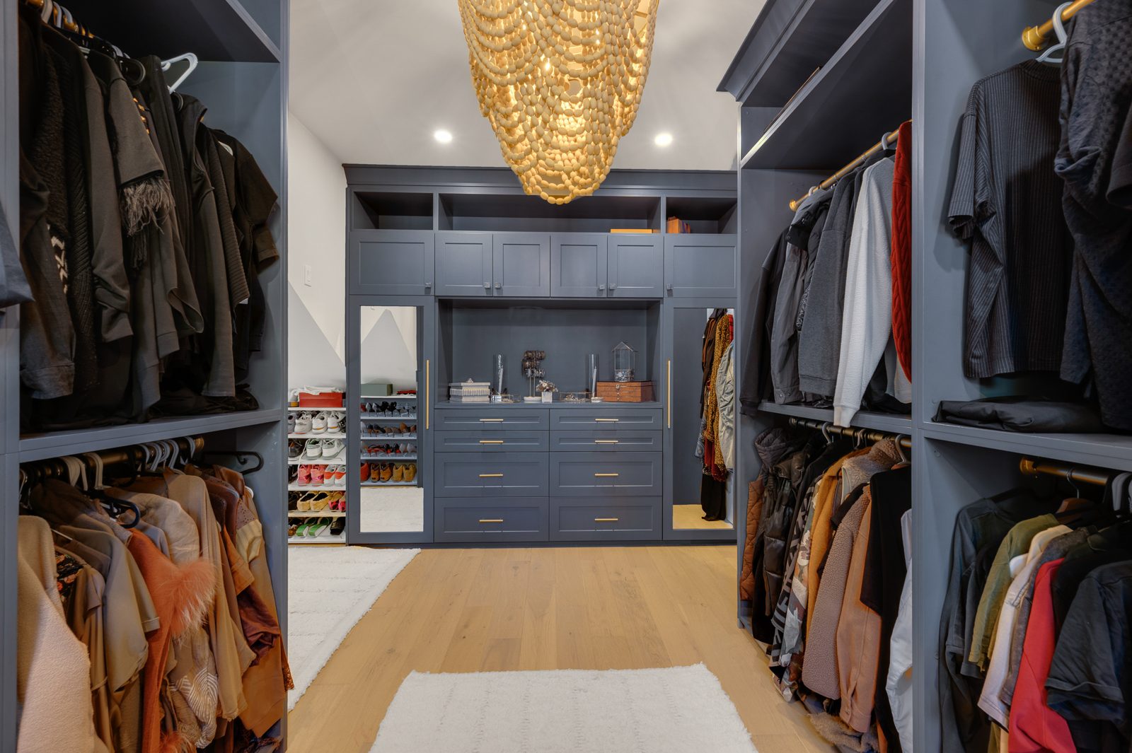 Dressing room