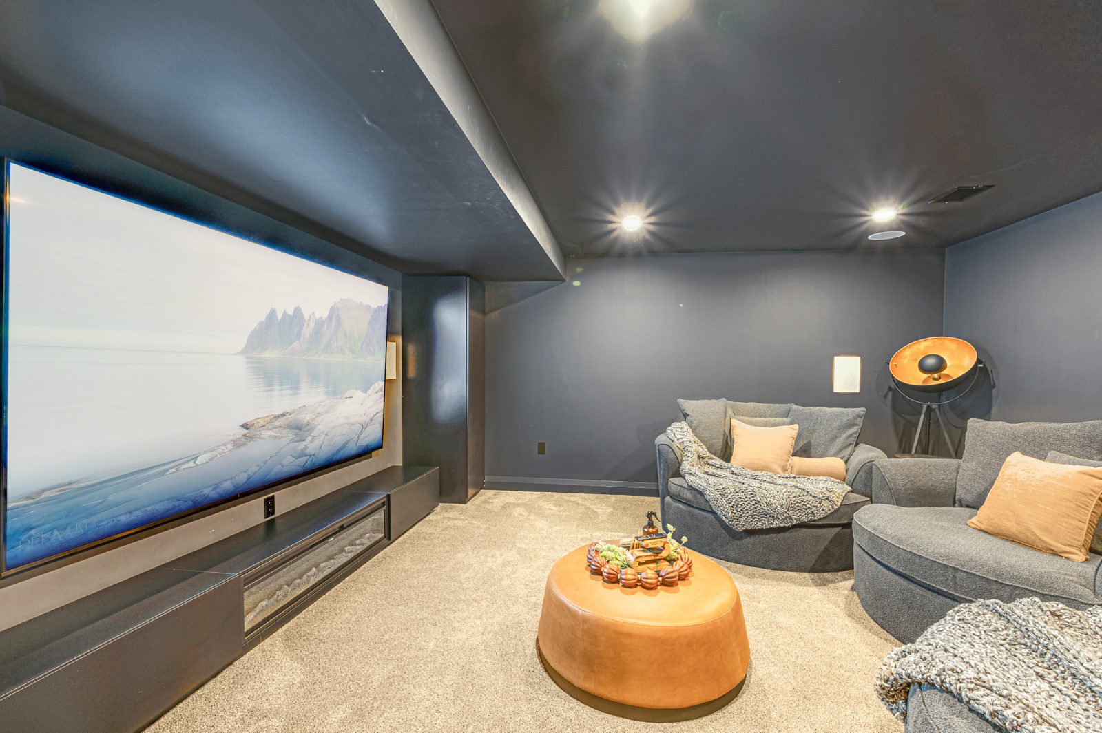 Theatre room