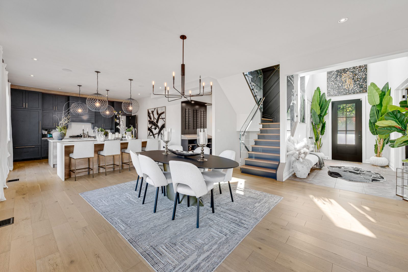Kitchen and dining